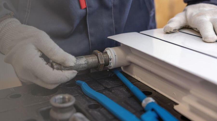 Gas Line Leak Repair in Watton, MI